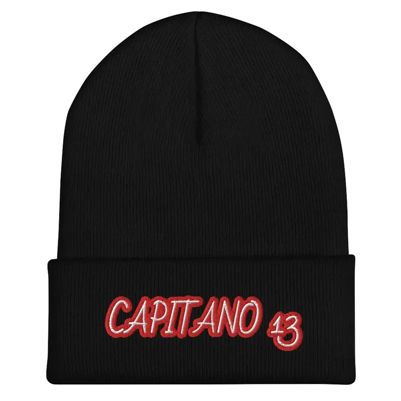 NICO CAPITANO BEANIE