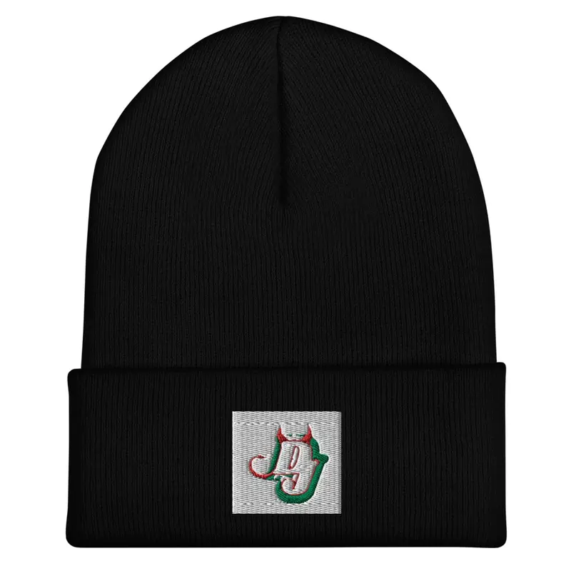 DEVILS JOINT "WHITEOUT" QUALITY BEANIE