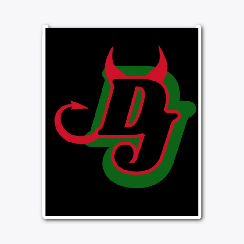 DEVILS JOINT LOGO BLACK