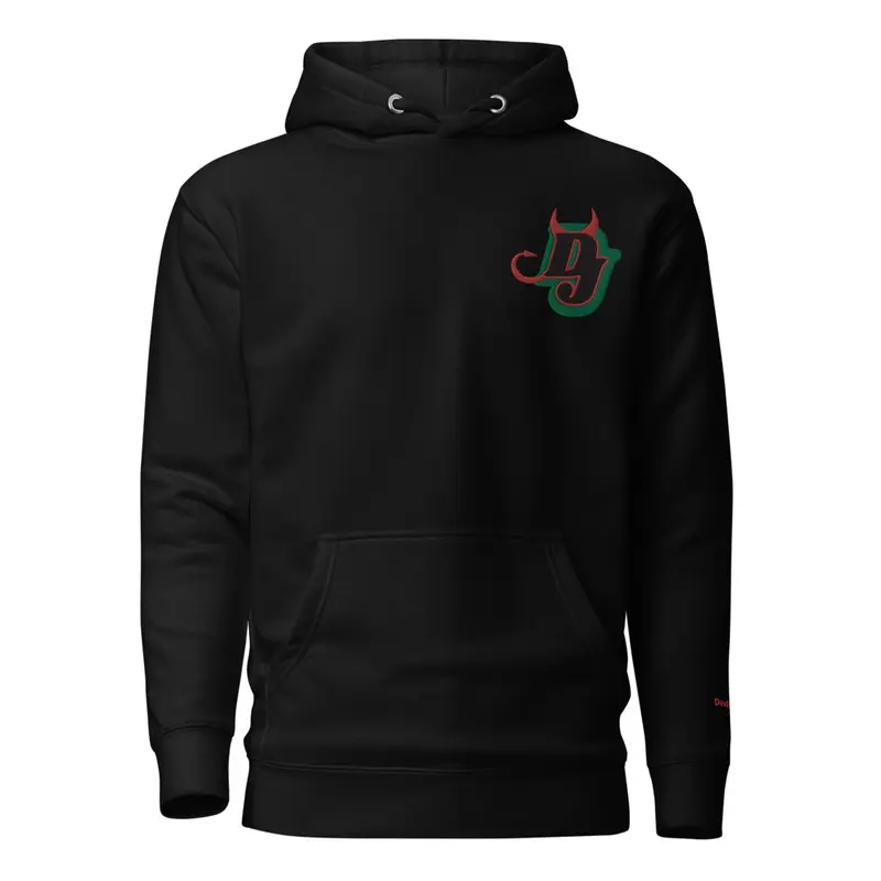 Devils Joint Embroidered Hoodie