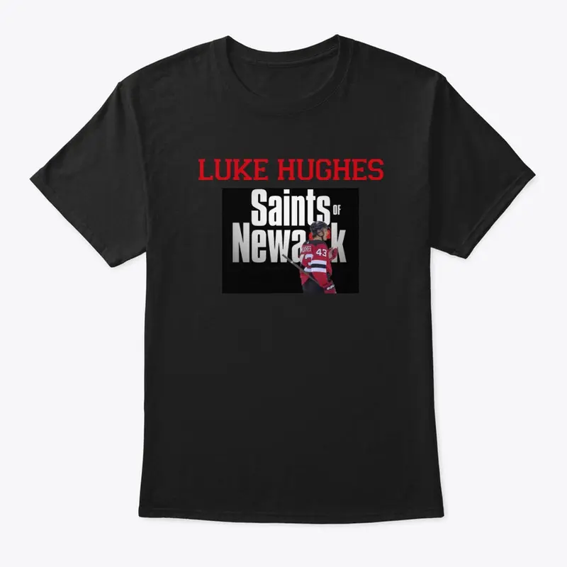 LUKE HUGHES SAINTS OF NEWARK TEE