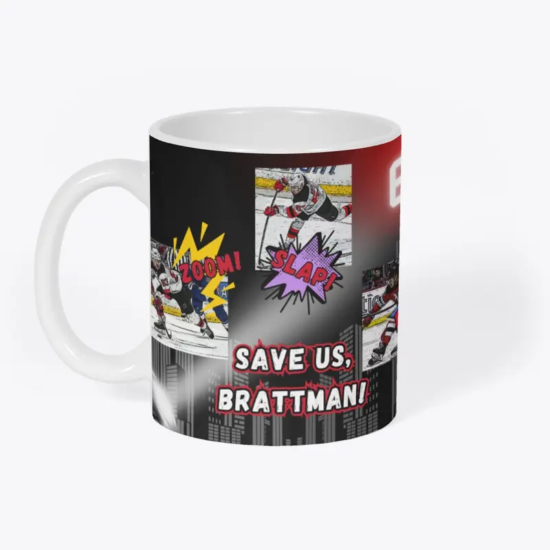 BRATTMAN COMIC BOOK DESIGN