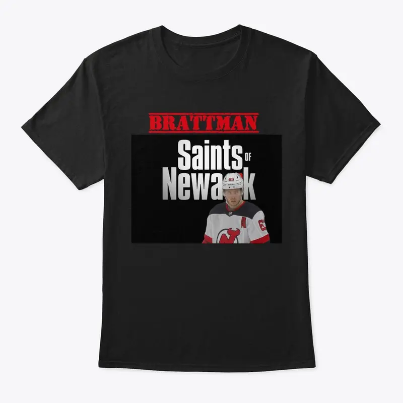 BRATTMAN SAINTS OF NEWARK TEE